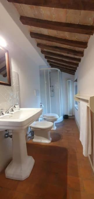 Casa Di Pietro In Vivo D'Orcia, Pool Villa Eksteriør bilde