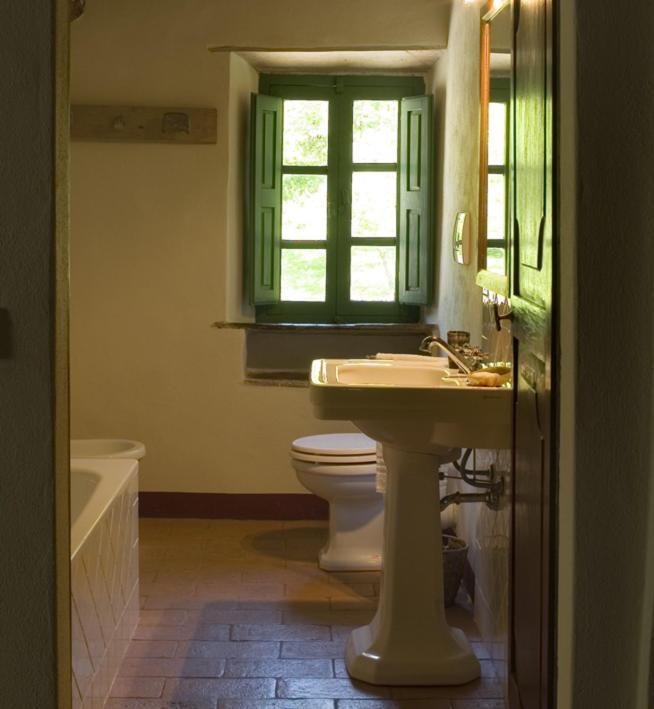 Casa Di Pietro In Vivo D'Orcia, Pool Villa Eksteriør bilde