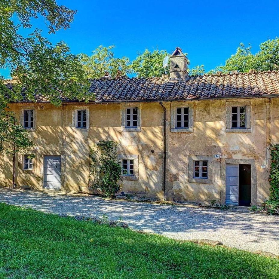Casa Di Pietro In Vivo D'Orcia, Pool Villa Eksteriør bilde