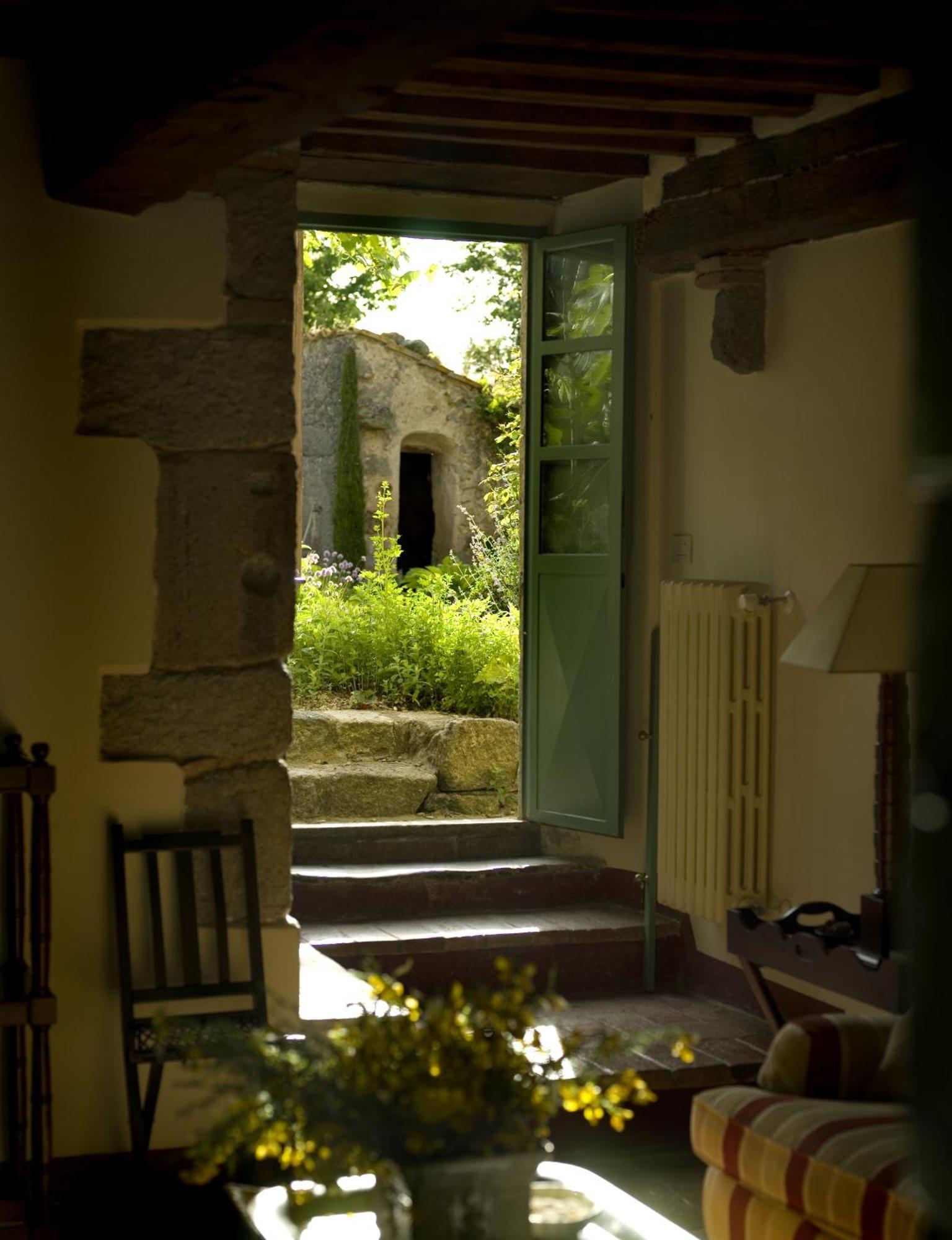 Casa Di Pietro In Vivo D'Orcia, Pool Villa Eksteriør bilde