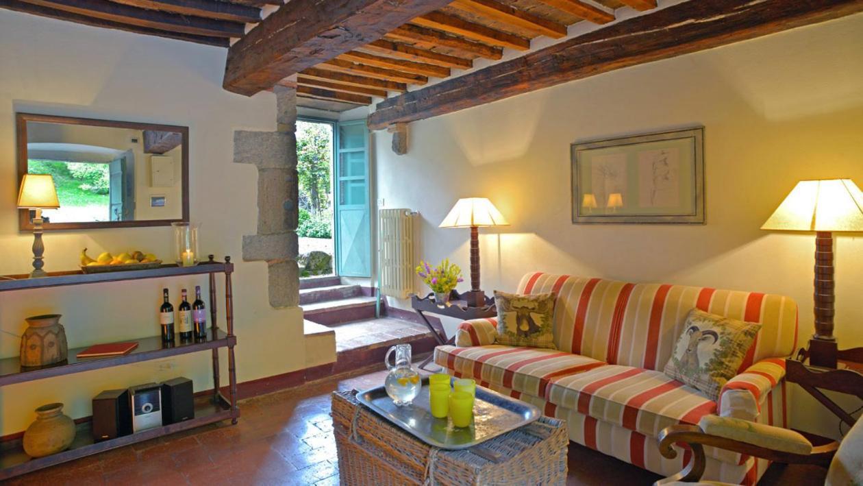 Casa Di Pietro In Vivo D'Orcia, Pool Villa Eksteriør bilde