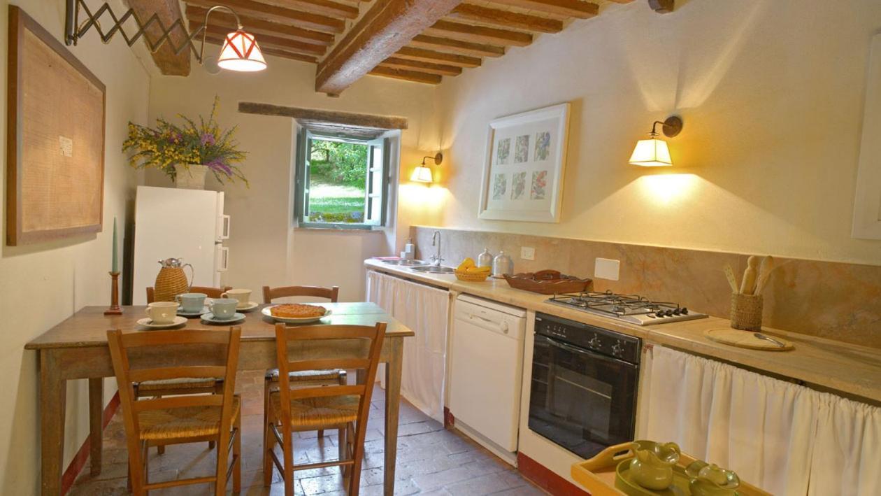 Casa Di Pietro In Vivo D'Orcia, Pool Villa Eksteriør bilde