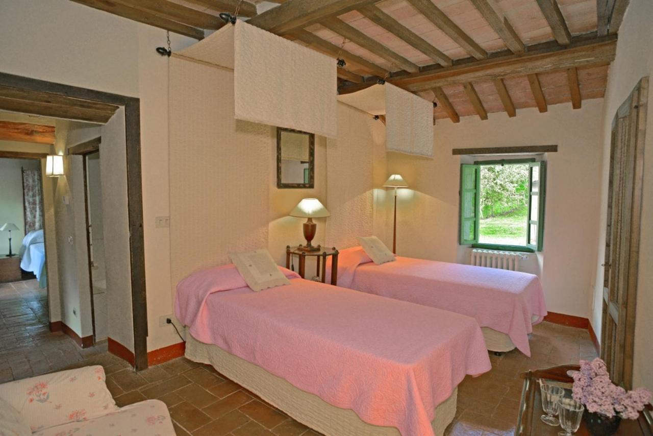 Casa Di Pietro In Vivo D'Orcia, Pool Villa Eksteriør bilde