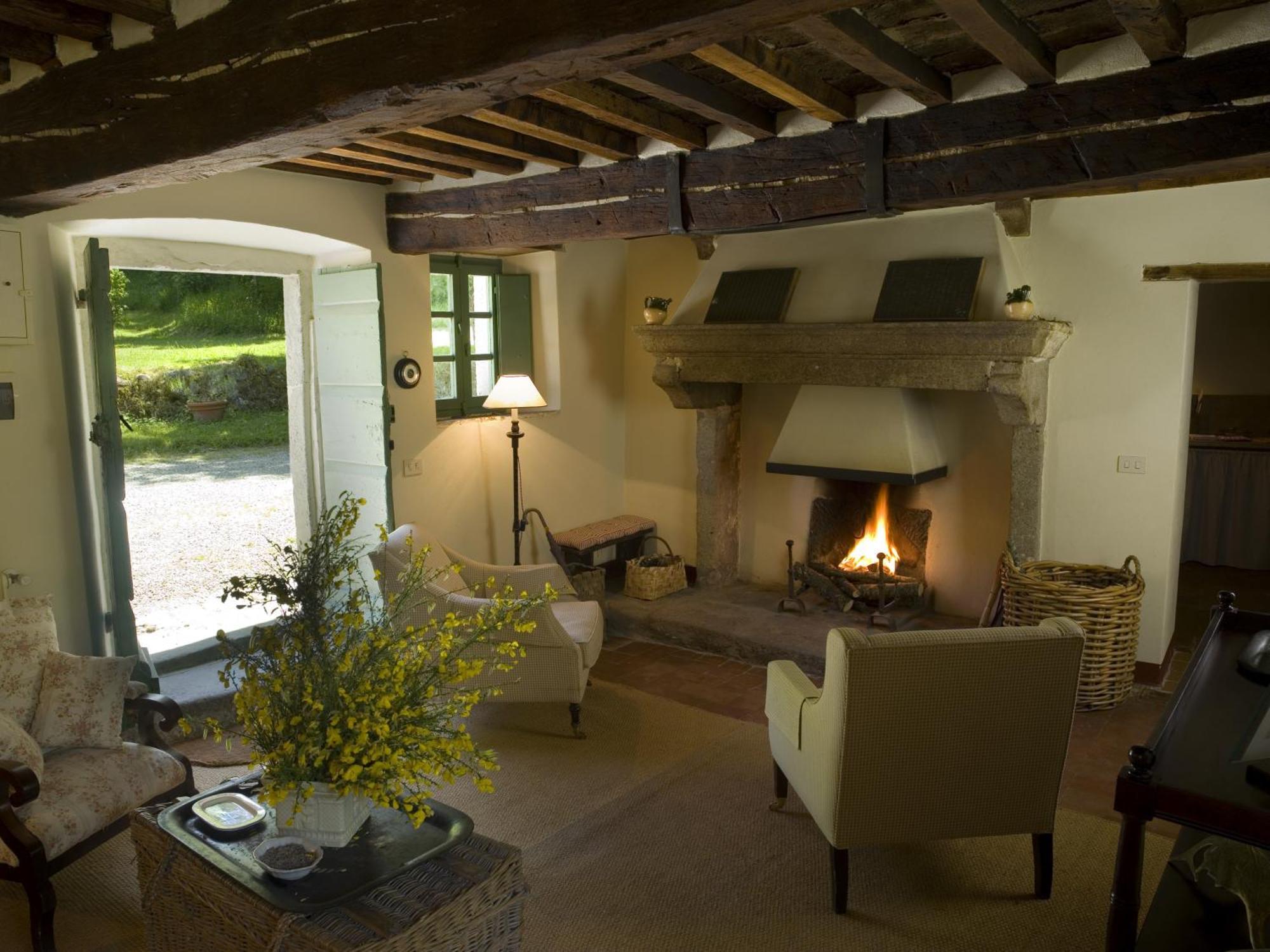 Casa Di Pietro In Vivo D'Orcia, Pool Villa Eksteriør bilde