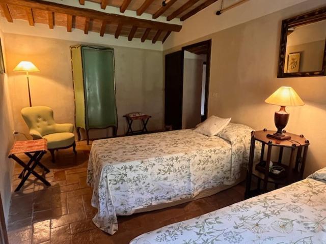 Casa Di Pietro In Vivo D'Orcia, Pool Villa Eksteriør bilde