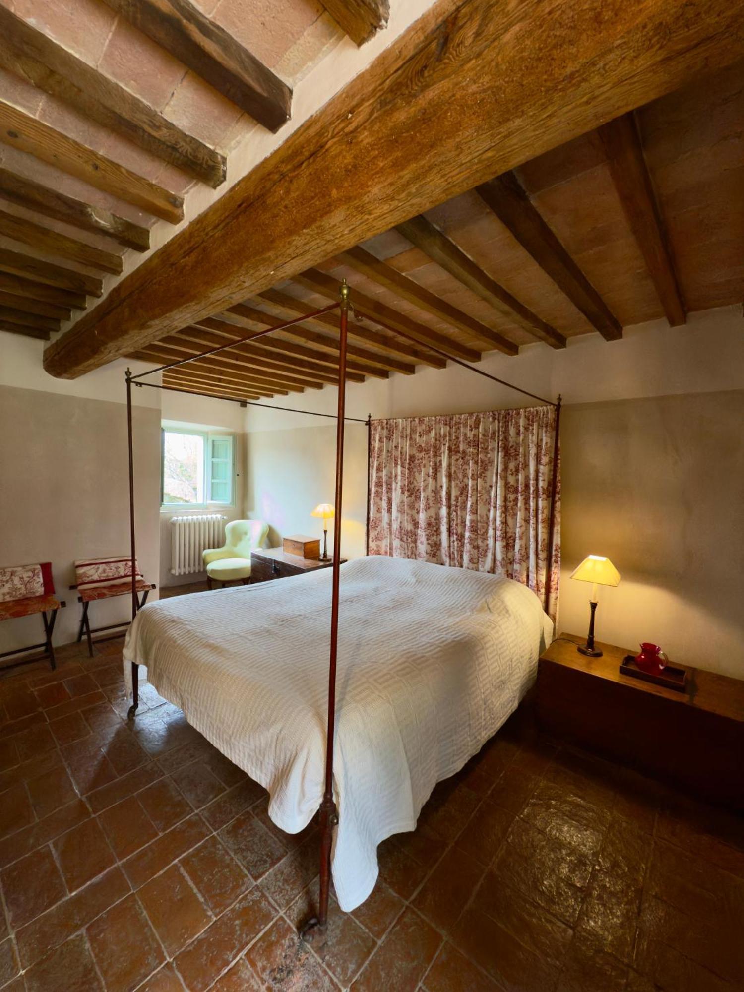 Casa Di Pietro In Vivo D'Orcia, Pool Villa Eksteriør bilde