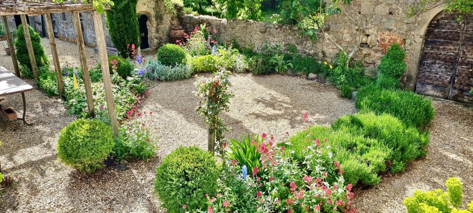 Casa Di Pietro In Vivo D'Orcia, Pool Villa Eksteriør bilde