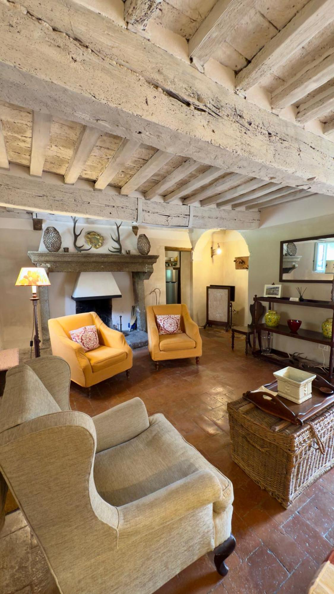 Casa Di Pietro In Vivo D'Orcia, Pool Villa Eksteriør bilde