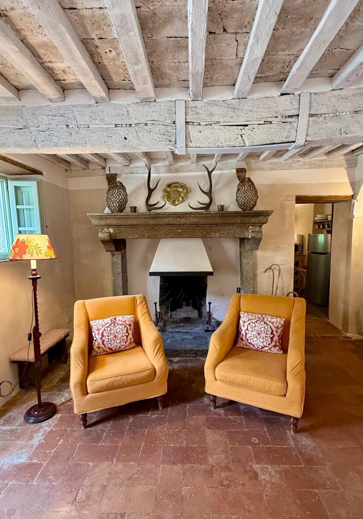 Casa Di Pietro In Vivo D'Orcia, Pool Villa Eksteriør bilde